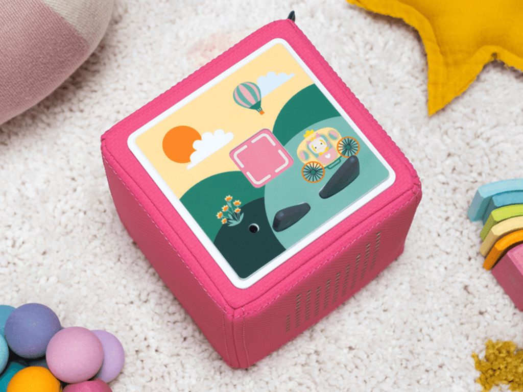 Topper for Toniebox 1 Princess Sunrise Audio Player