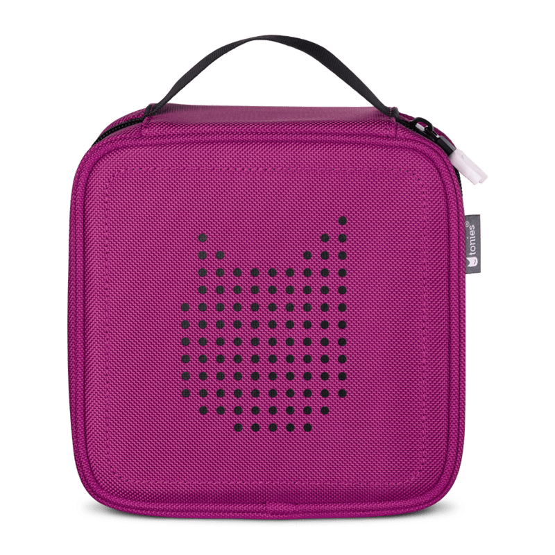 Carrying Case for Tonies Purple Audio Character Cover