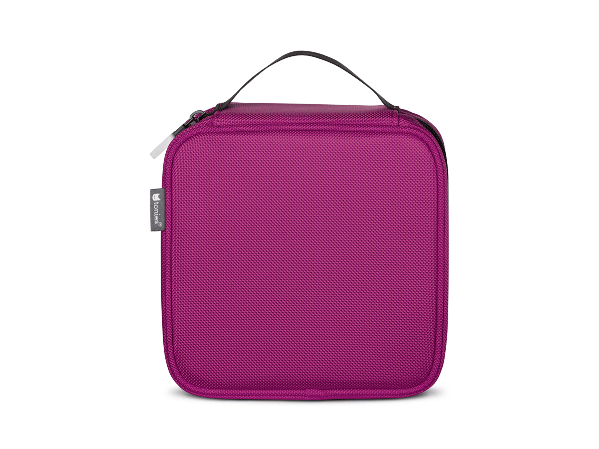 Carrying Case for Tonies Purple Audio Character Cover