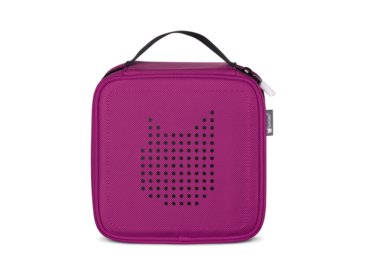 Carrying Case for Tonies Purple Audio Character Cover