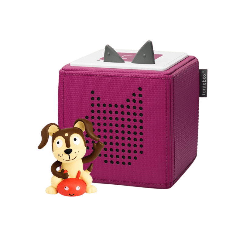 Playtime Puppy Toniebox 1 Starter Set Purple Audio Player Collection