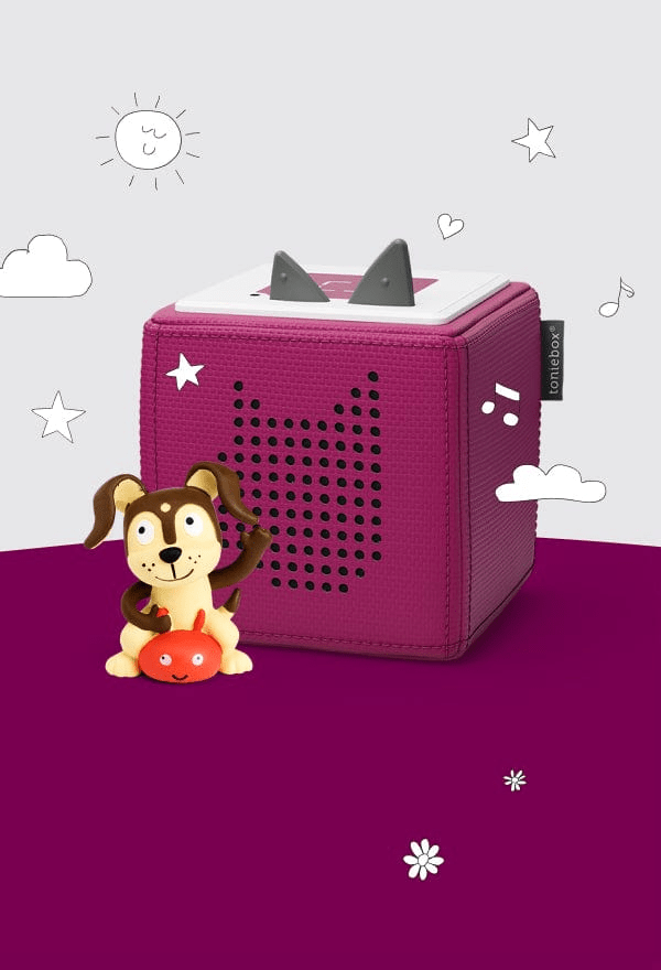 Playtime Puppy Toniebox 1 Starter Set Purple Audio Player Collection