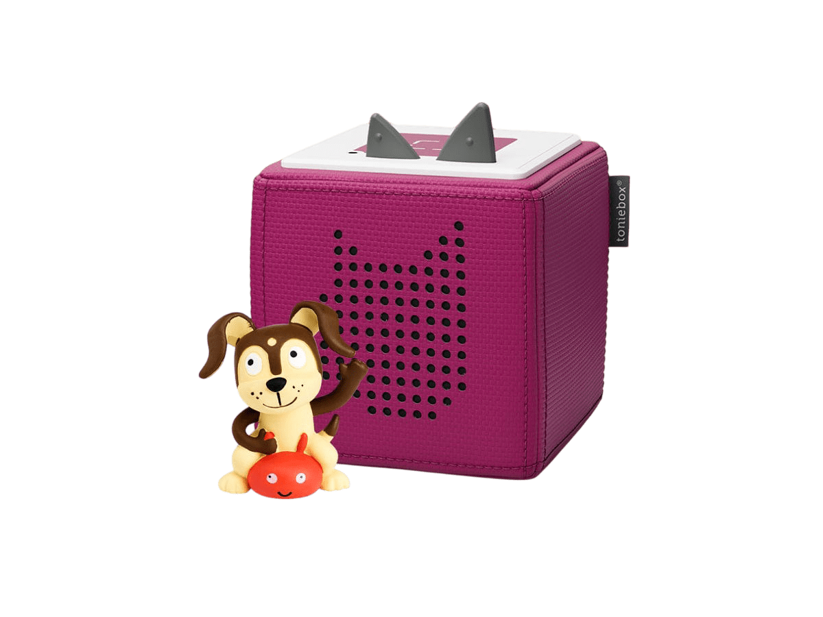 Playtime Puppy Toniebox 1 Starter Set Purple Audio Player Collection