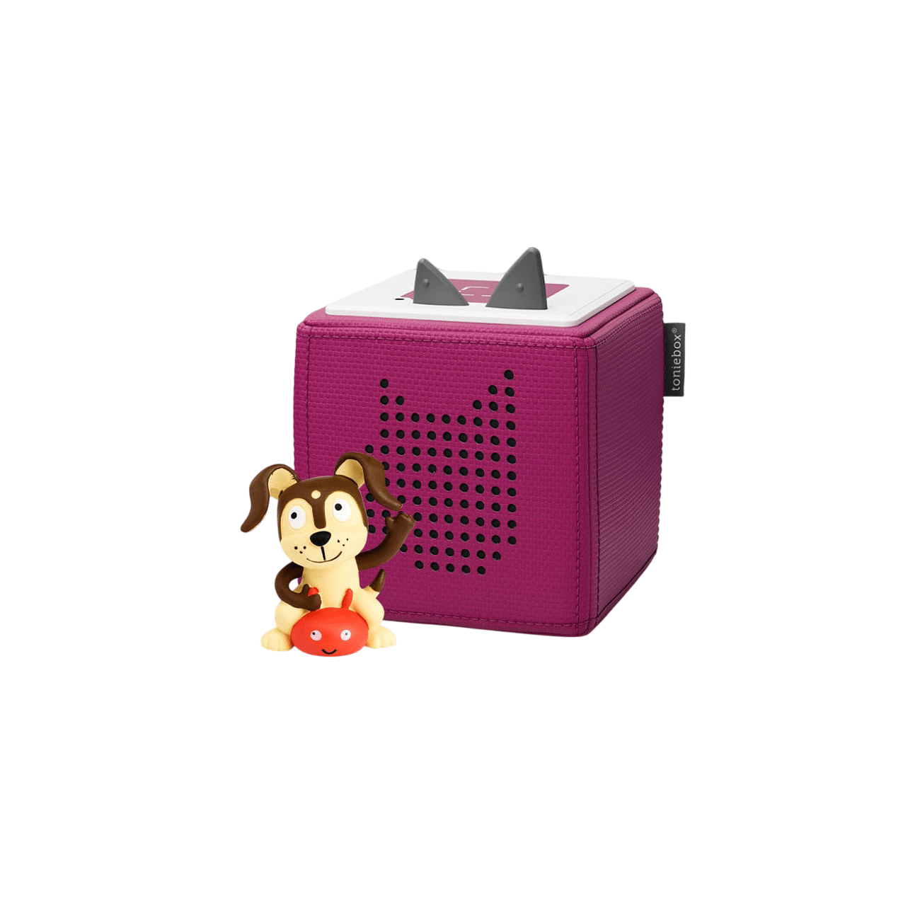 Playtime Puppy Toniebox 1 Starter Set Purple Audio Player Collection