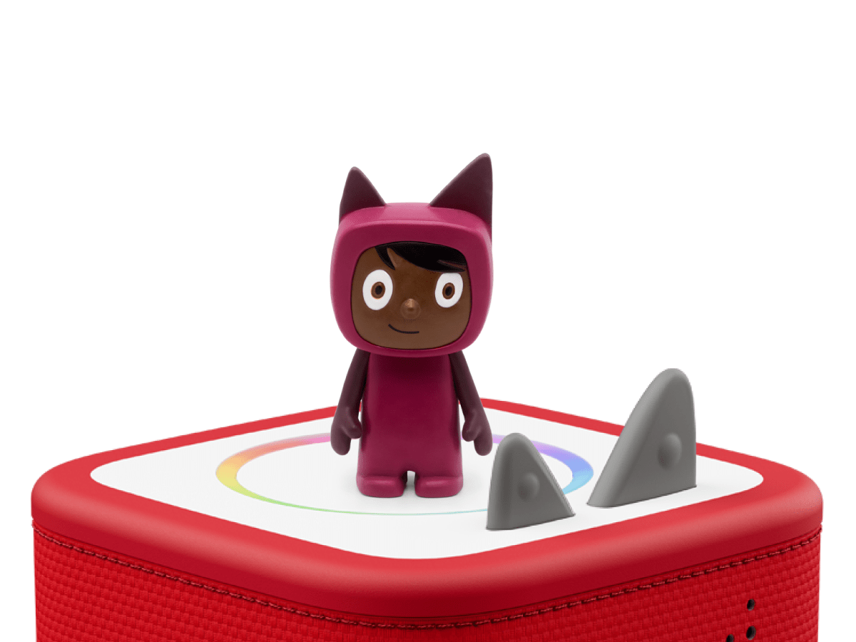 Purple with Dark Hue Creative Tonie Audio Character Recordable