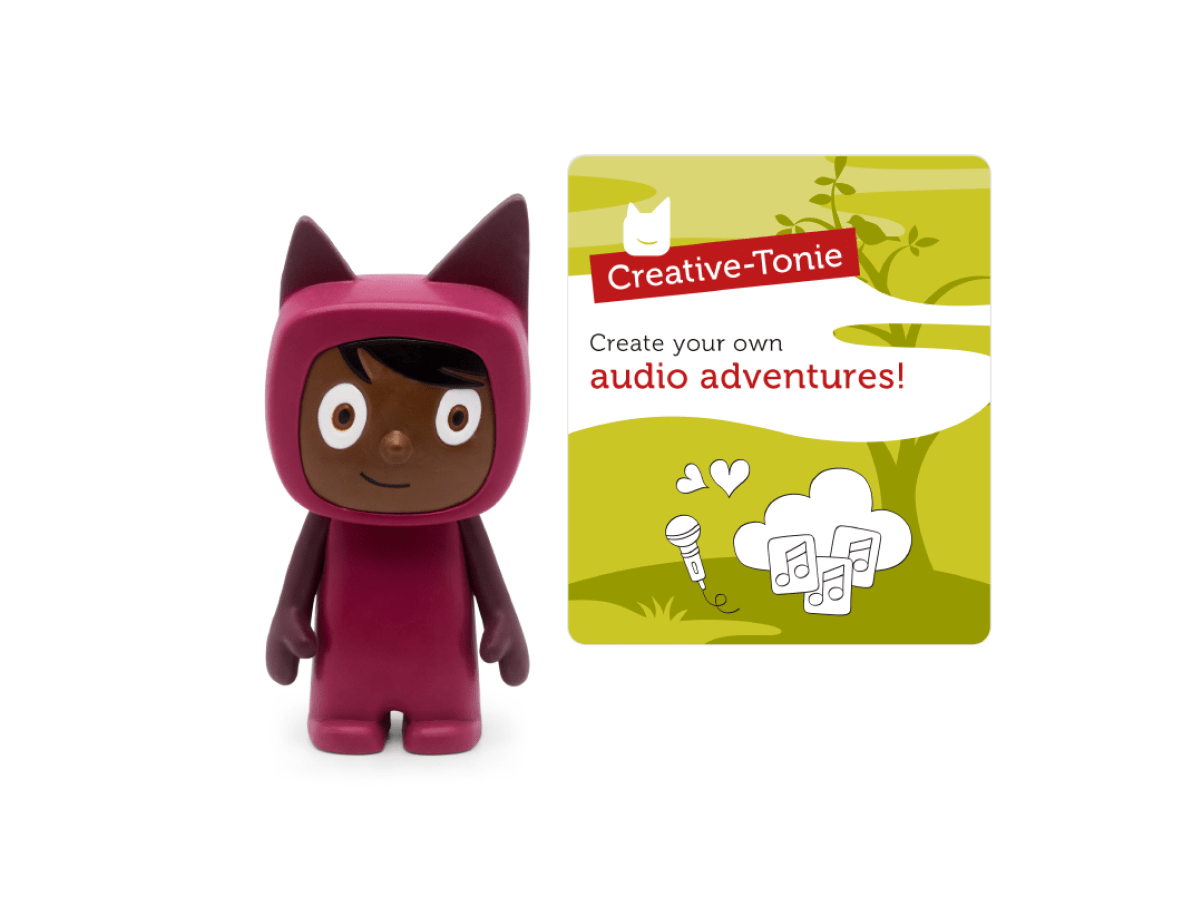 Purple with Dark Hue Creative Tonie Audio Character Recordable