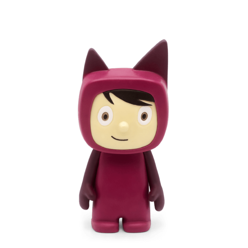 Purple with Light Hue Creative Tonie Audio Character Recordable