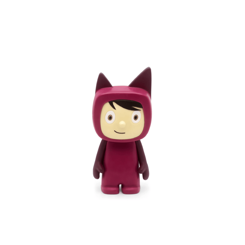 Purple with Light Hue Creative Tonie Audio Character Recordable