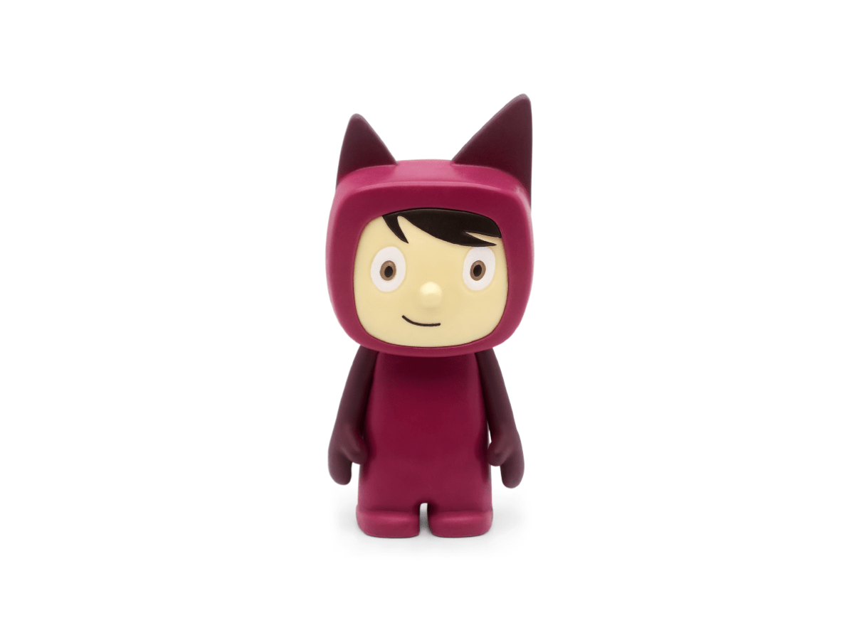 Purple with Light Hue Creative Tonie Audio Character Recordable
