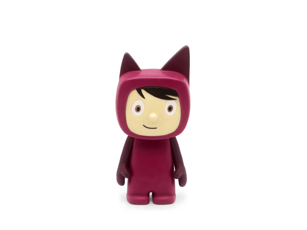 Purple with Light Hue Creative Tonie Audio Character Recordable