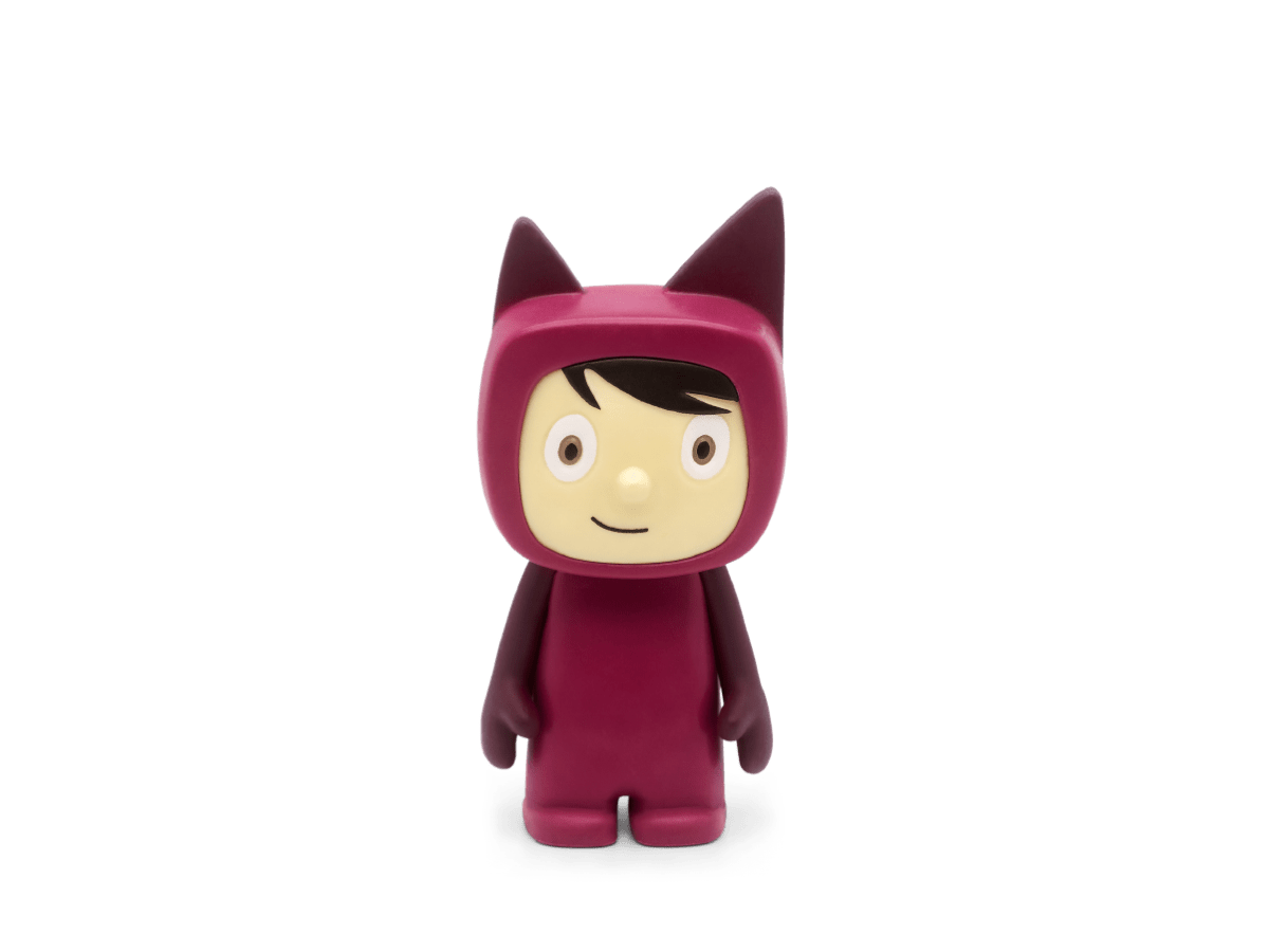 Purple with Light Hue Creative Tonie Audio Character Recordable