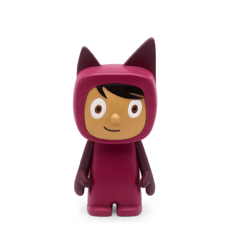 Purple with Medium Hue Creative Tonie Audio Character Recordable