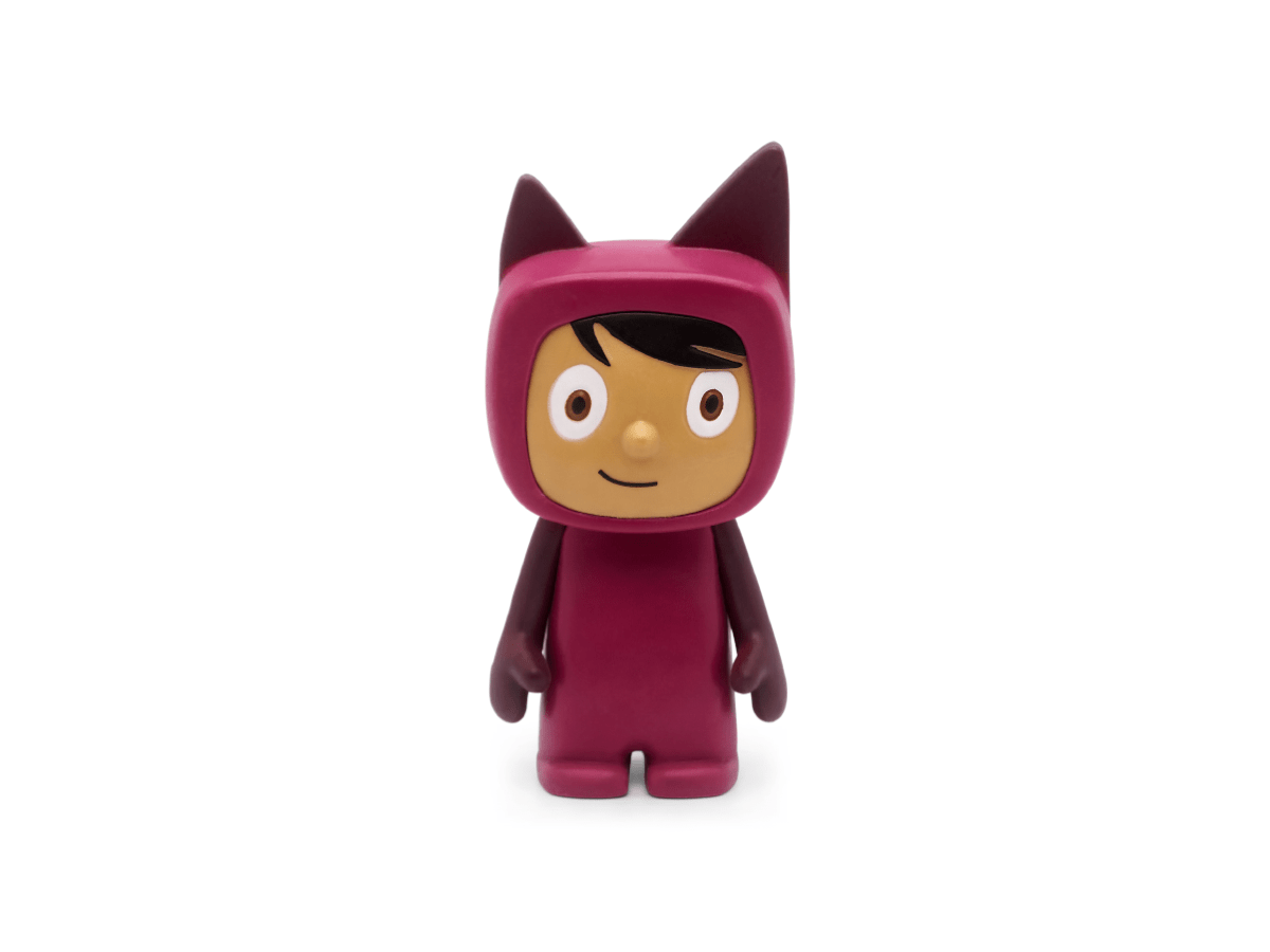 Purple with Medium Hue Creative Tonie Audio Character Recordable