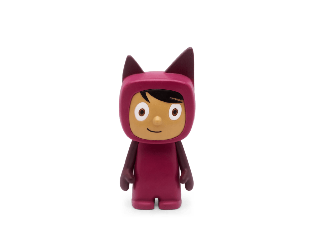 Purple with Medium Hue Creative Tonie Audio Character Recordable