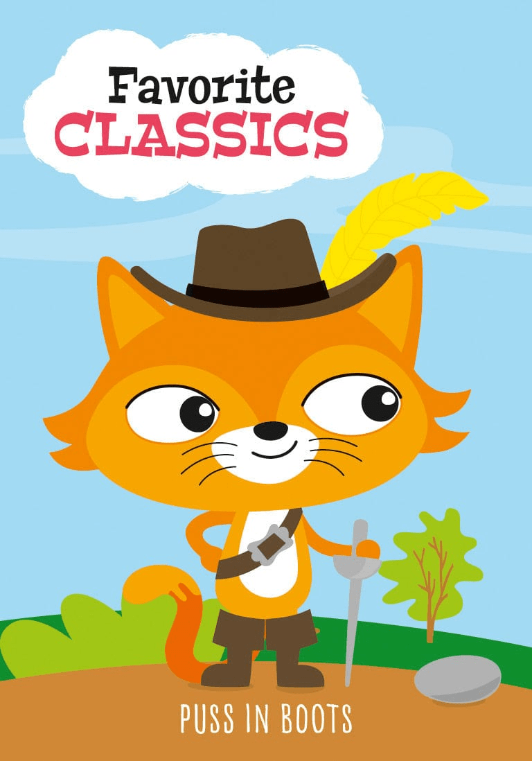 Favorite Tales Puss in Boots Tonie Audio Character