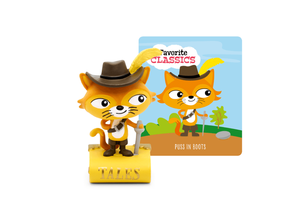 Favorite Tales Puss in Boots Tonie Audio Character
