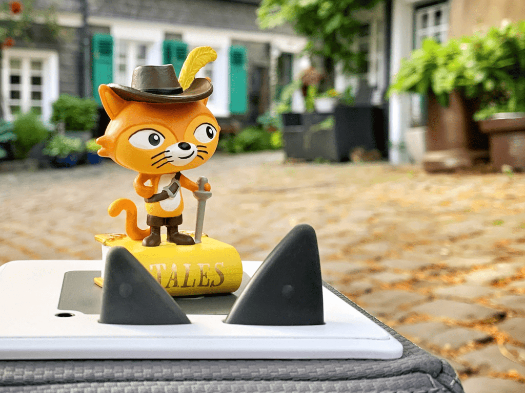 Favorite Tales Puss in Boots Tonie Audio Character