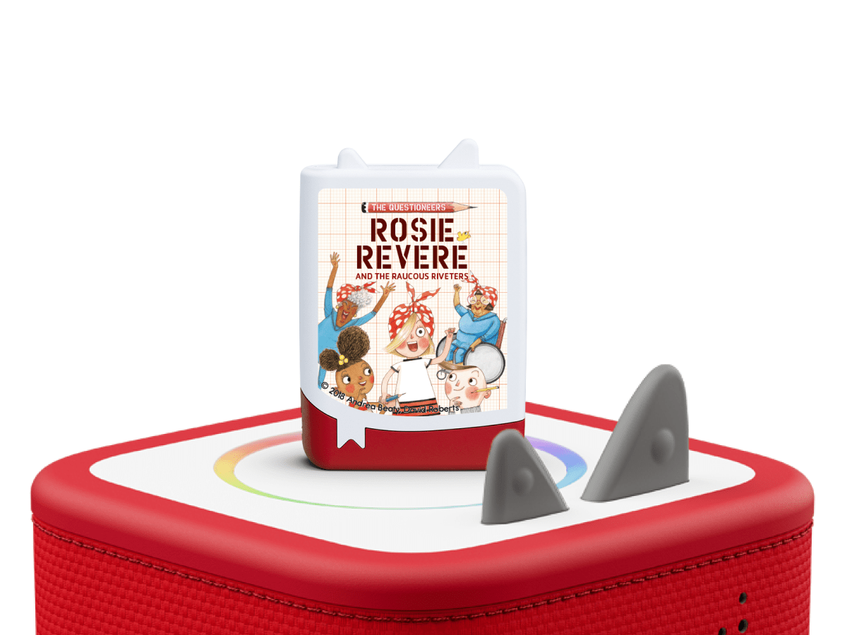 Questioneers Book Tonies 4 Pack Audio Character
