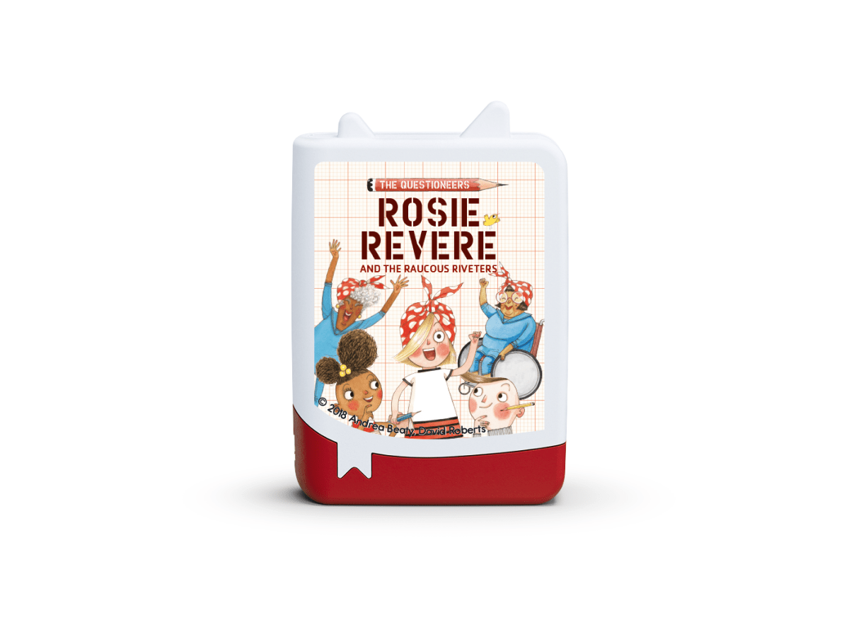 Questioneers Book Tonies 4 Pack Audio Character