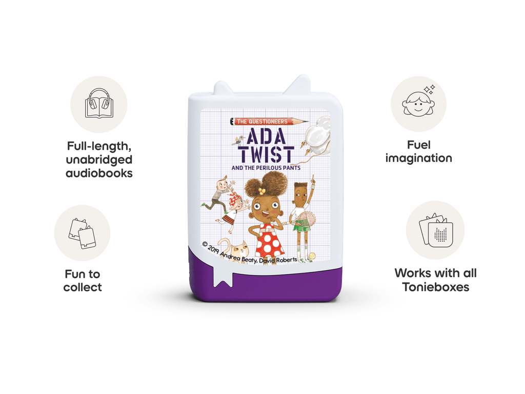 Questioneers Book Tonies 4 Pack Audio Character