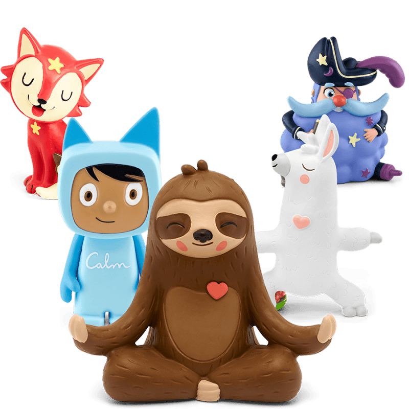 Quiet Time 5 Tonies Set Audio Character Collection