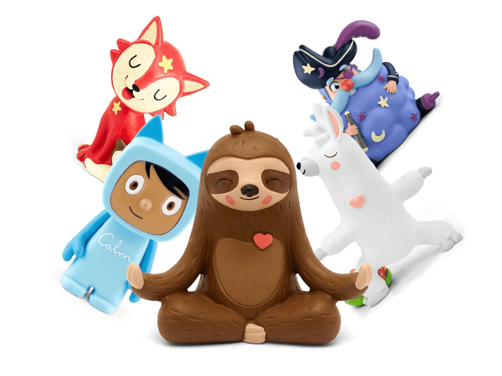 Quiet Time 5 Tonies Set Audio Character Collection