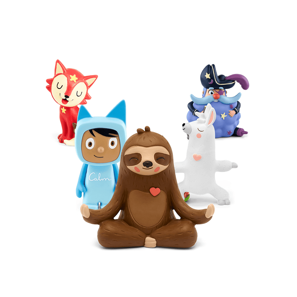 Quiet Time 5 Tonies Set Audio Character Collection