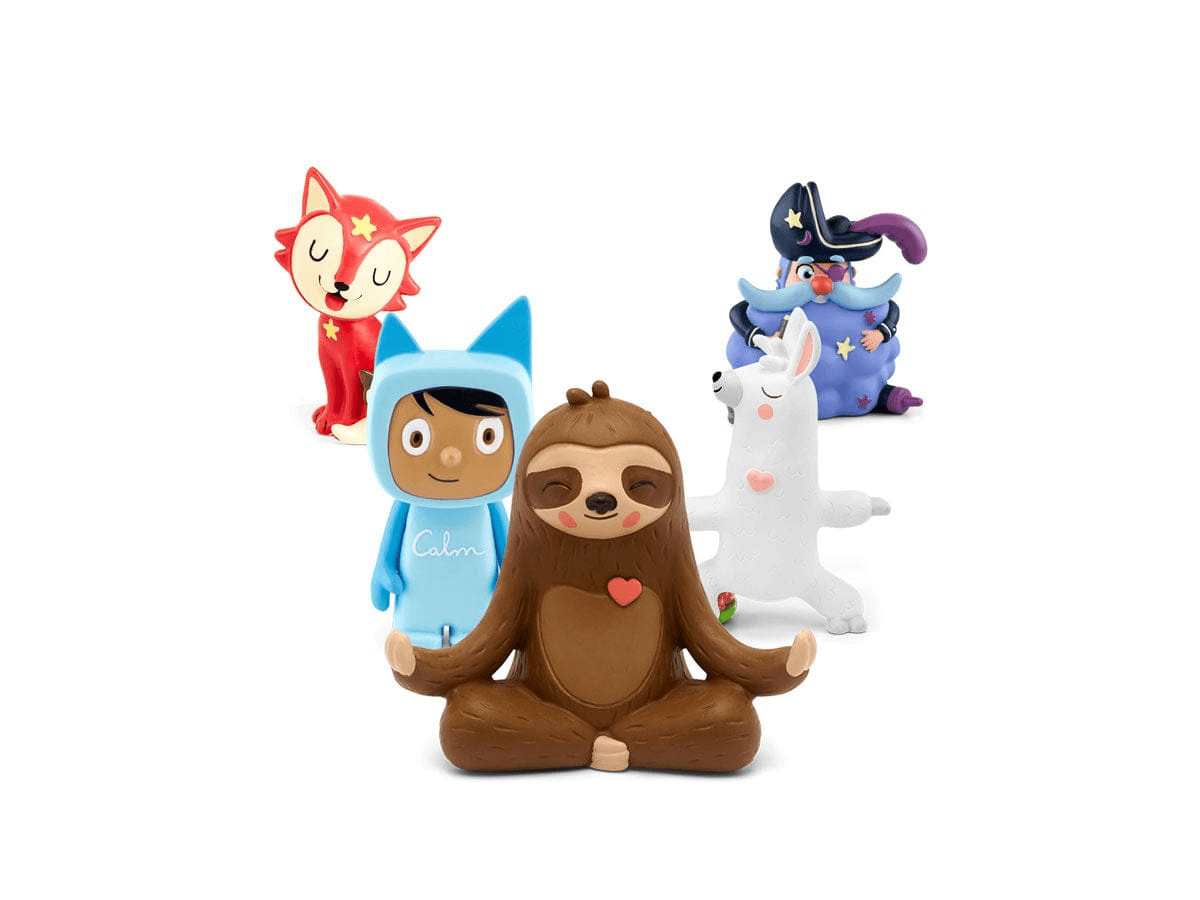 Quiet Time 5 Tonies Set Audio Character Collection