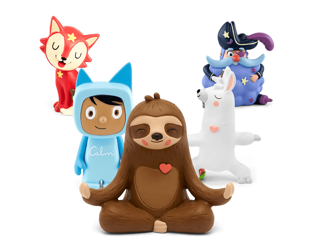 Quiet Time 5 Tonies Set Audio Character Collection