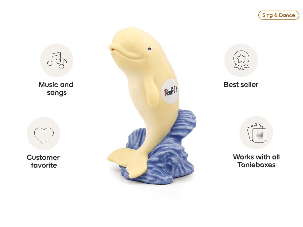 Raffi Tonie Audio Character