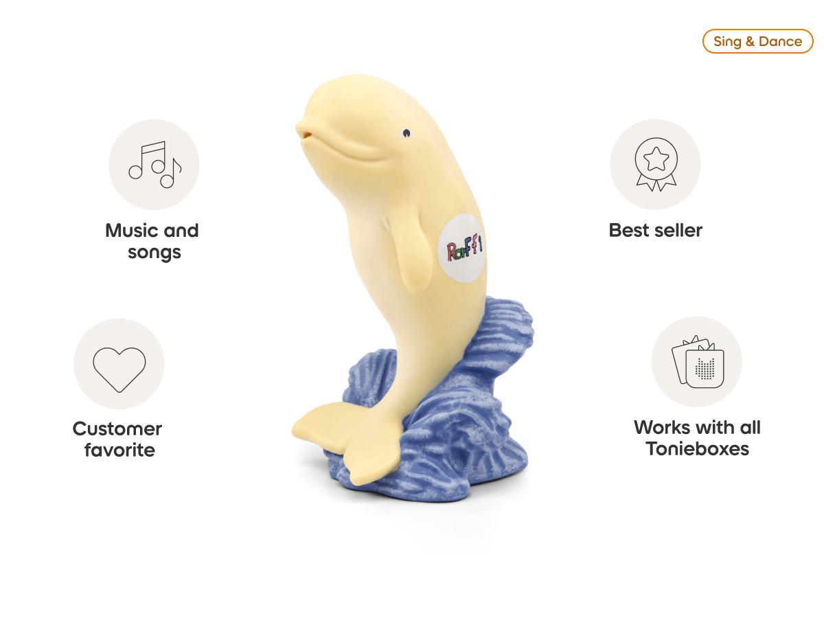 Raffi Tonie Audio Character