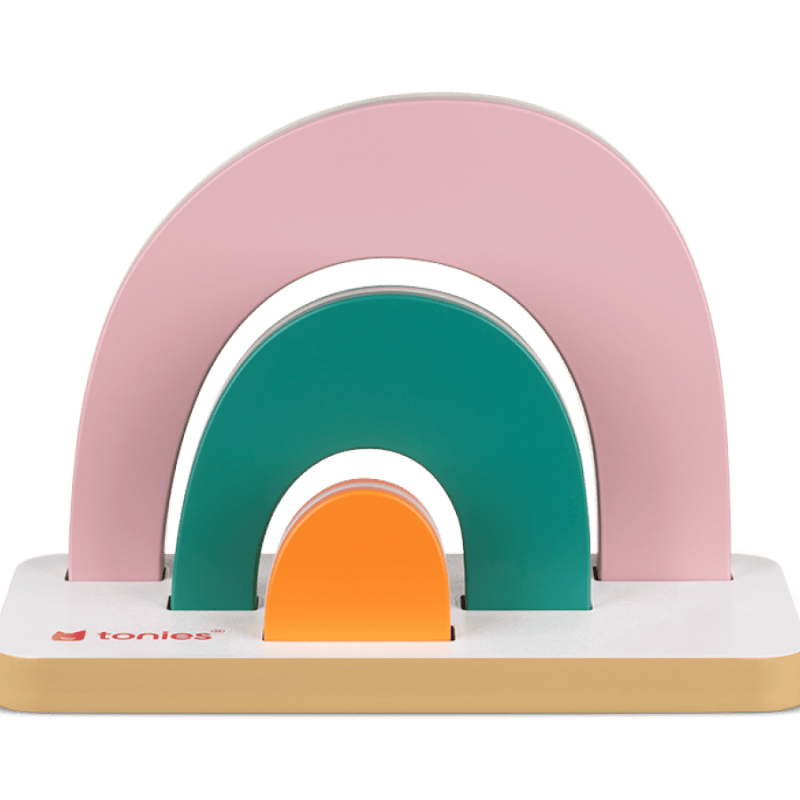 Mini Tabletop Shelf Rainbow Premium