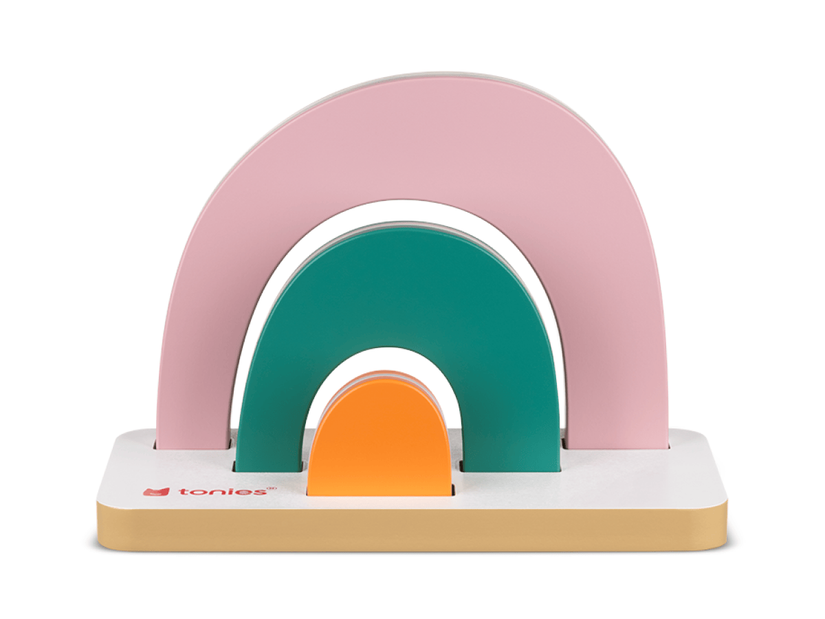 Mini Tabletop Shelf Rainbow Premium