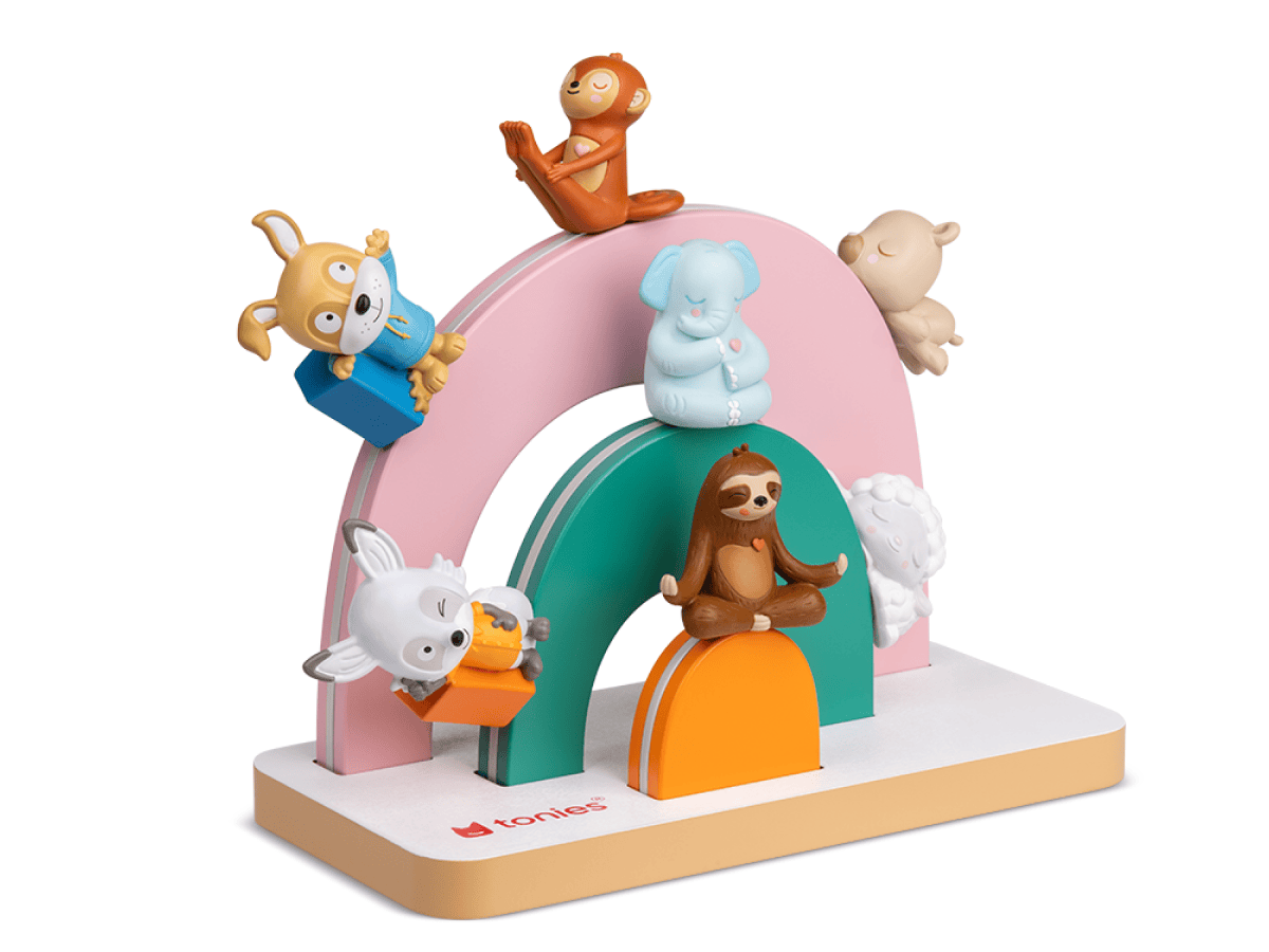 Mini Tabletop Shelf Rainbow Premium