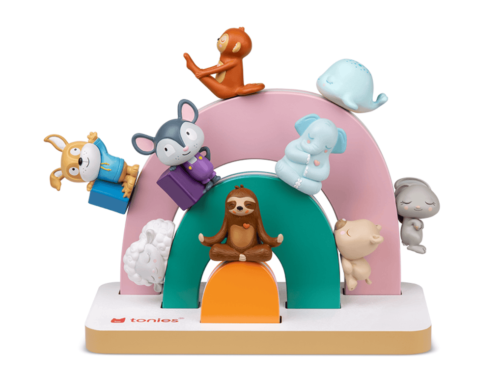 Mini Tabletop Shelf Rainbow Premium