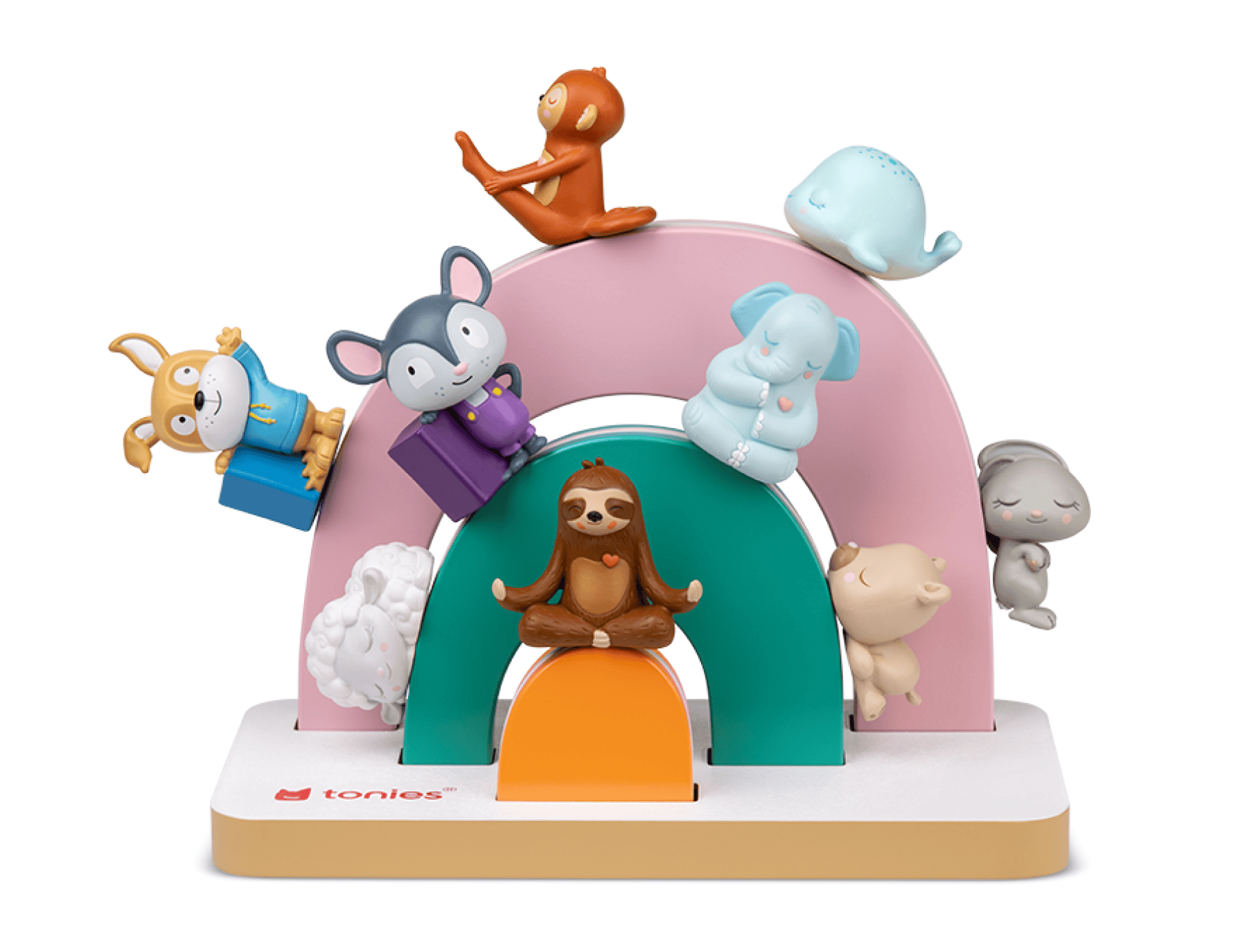 Mini Tabletop Shelf Rainbow Premium