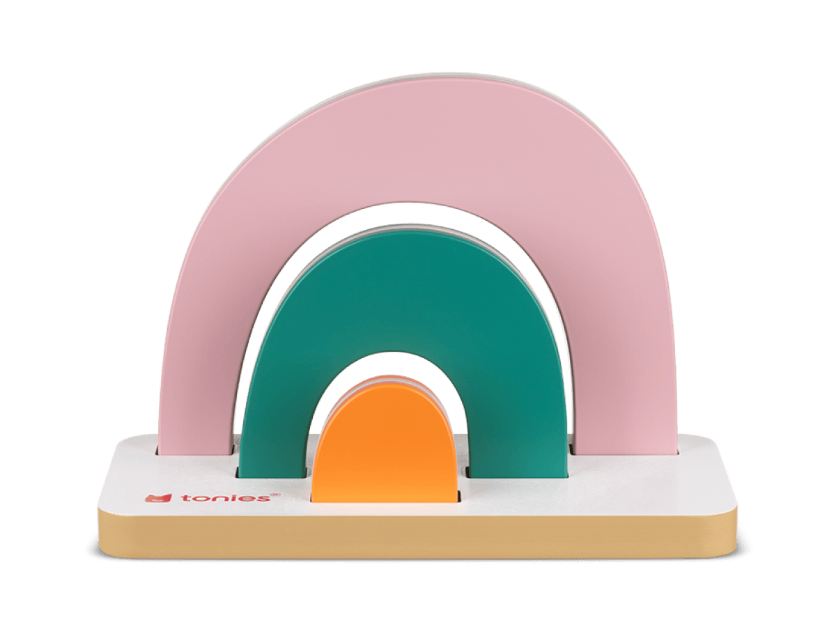Mini Tabletop Shelf Rainbow Premium