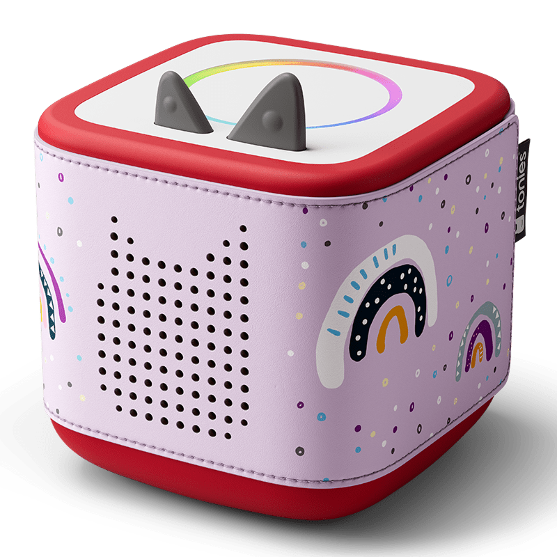 Toniebox 2 Sleeve Rainbow Audio Player