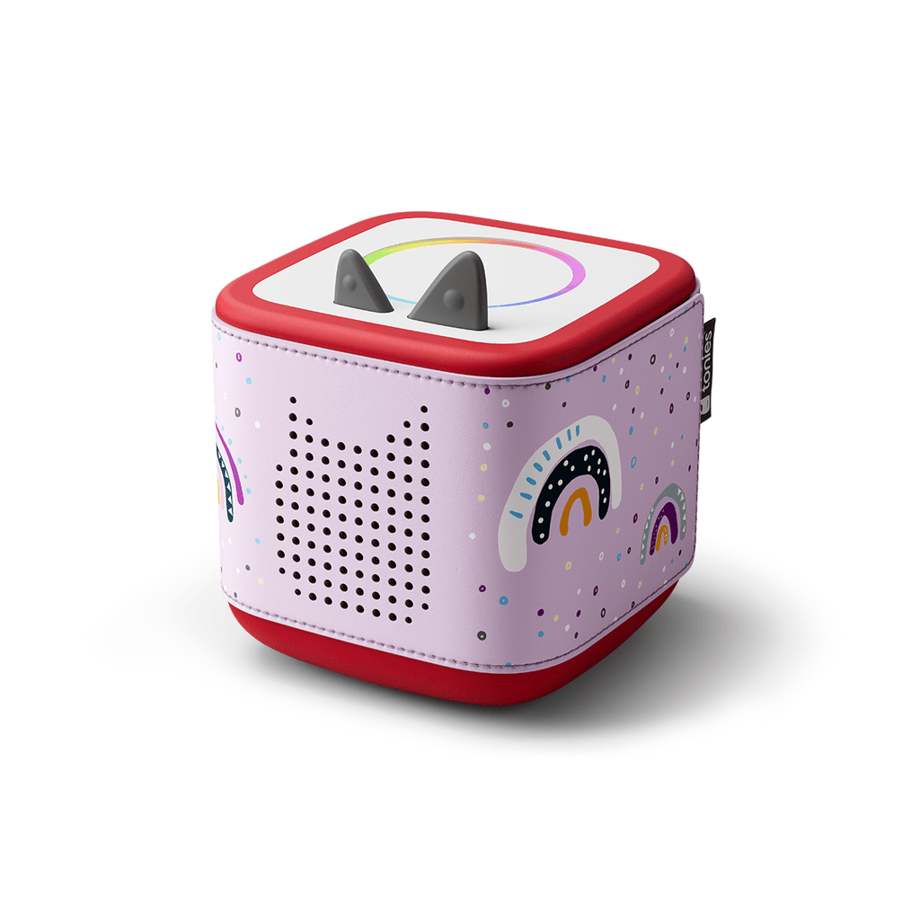 Toniebox 2 Sleeve Rainbow Audio Player