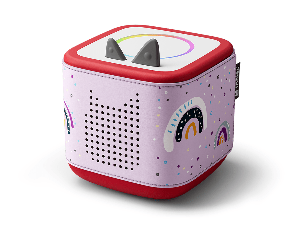 Toniebox 2 Sleeve Rainbow Audio Player
