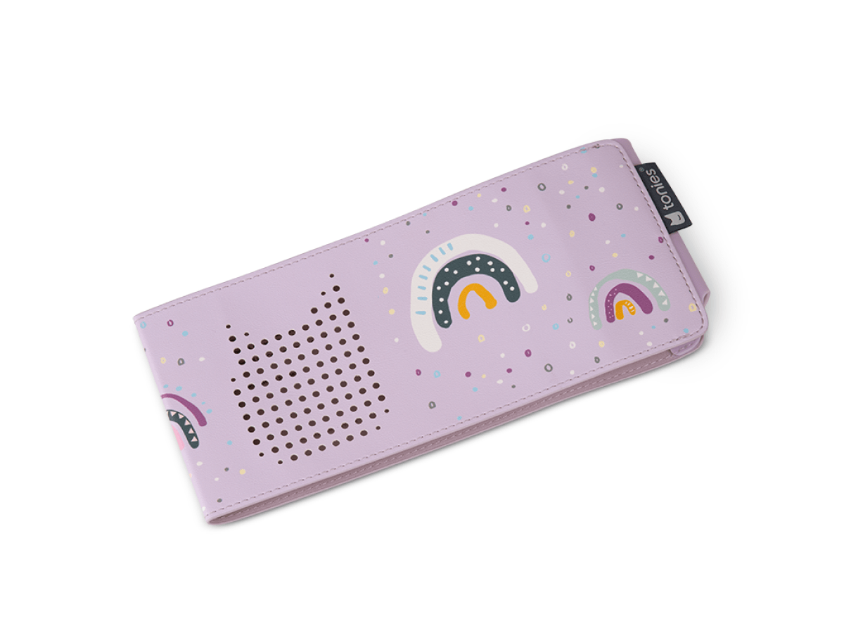 Toniebox 2 Sleeve Rainbow Audio Player