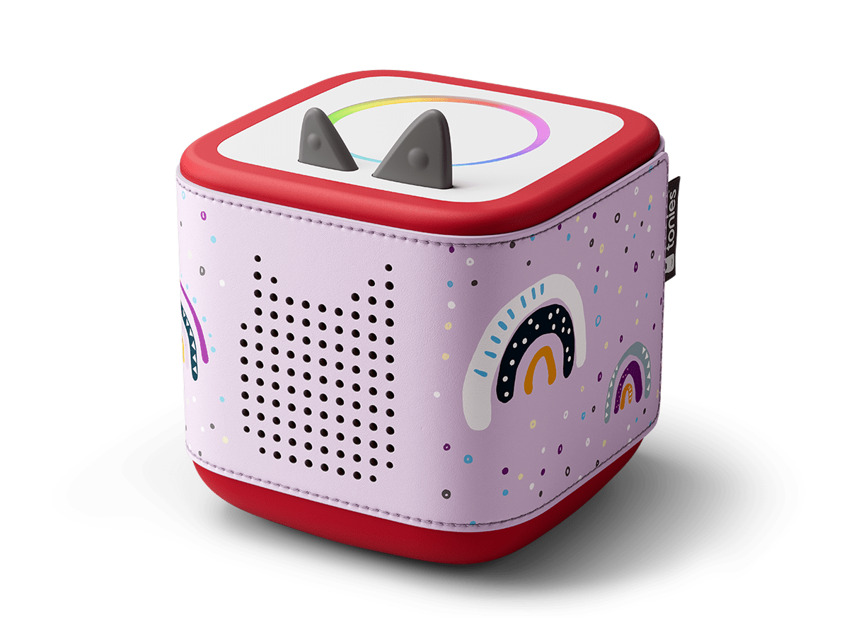 Toniebox 2 Sleeve Rainbow Audio Player