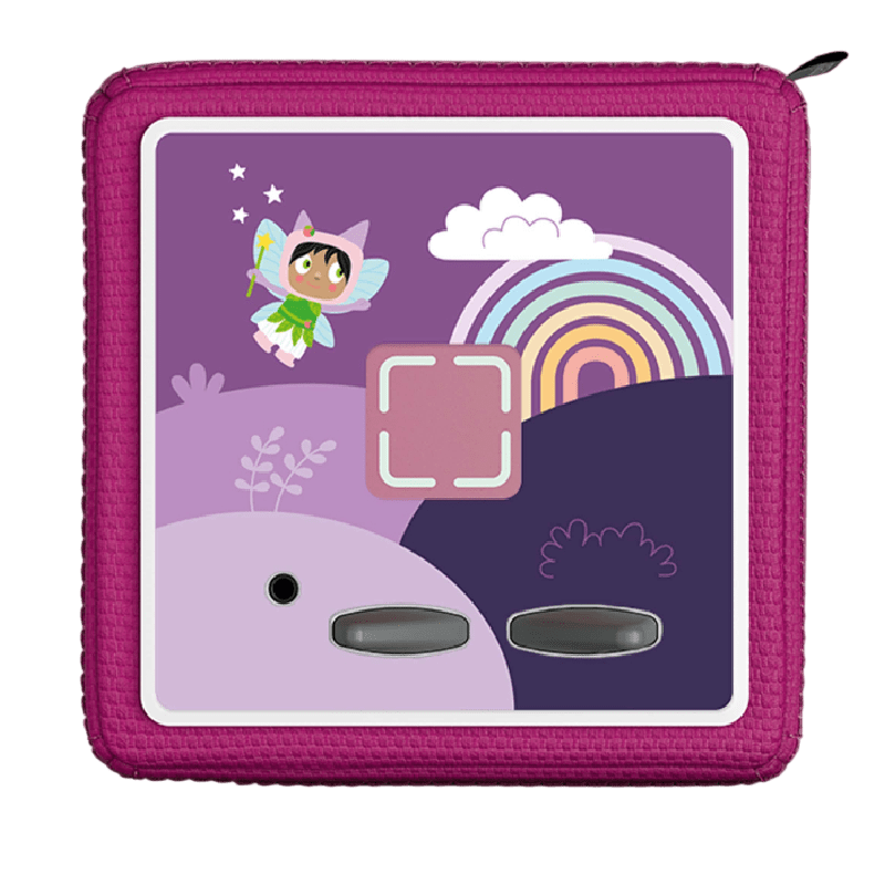 Topper for Toniebox 1 Rainbow Party Audio Player
