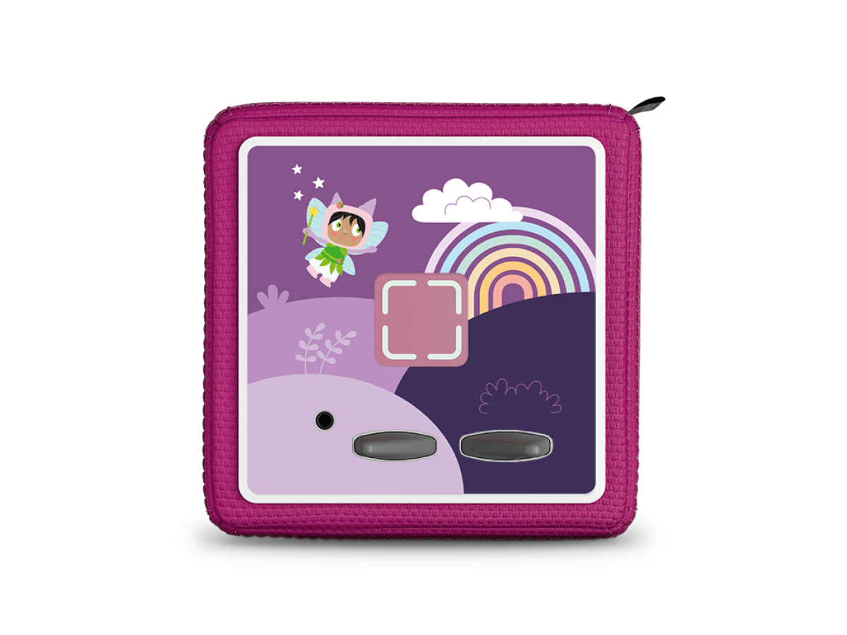 Topper for Toniebox 1 Rainbow Party Audio Player