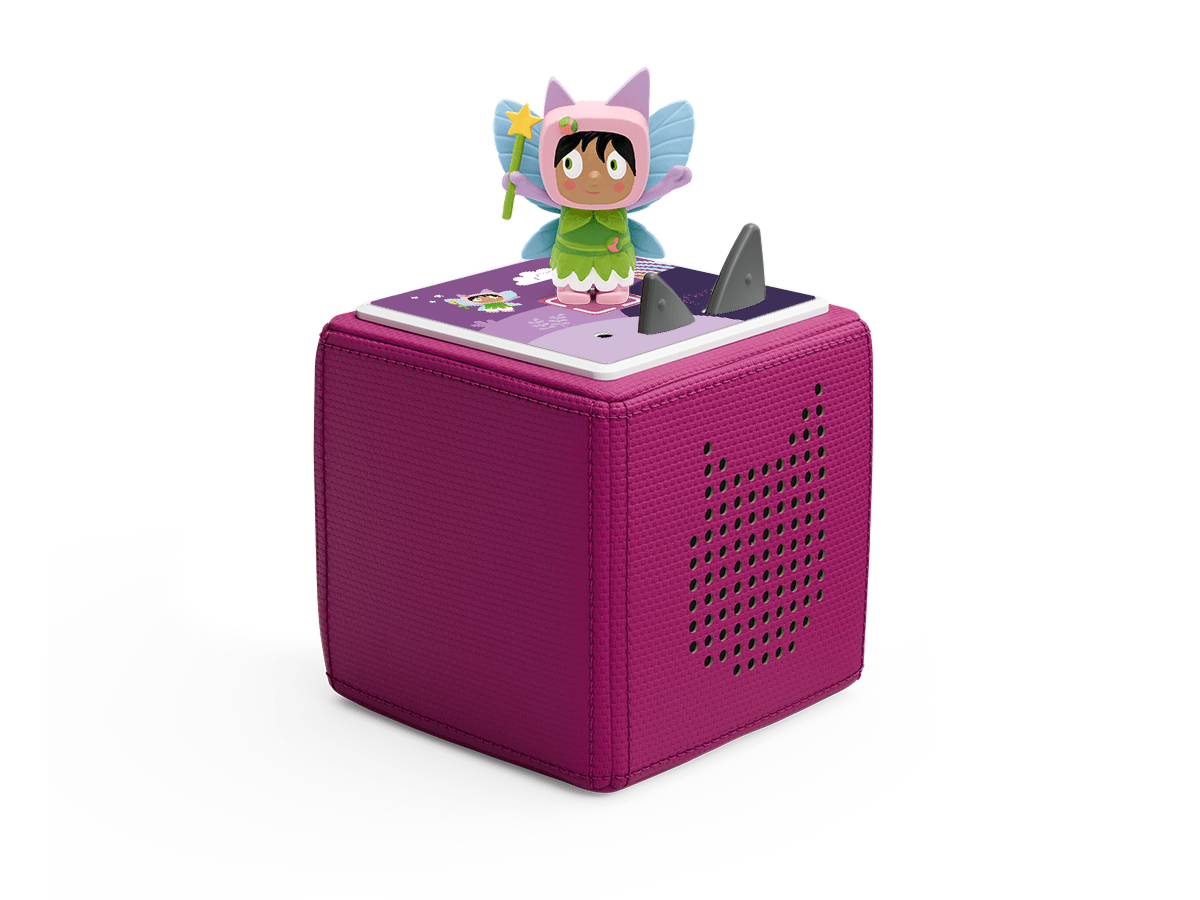 Topper for Toniebox 1 Rainbow Party Audio Player