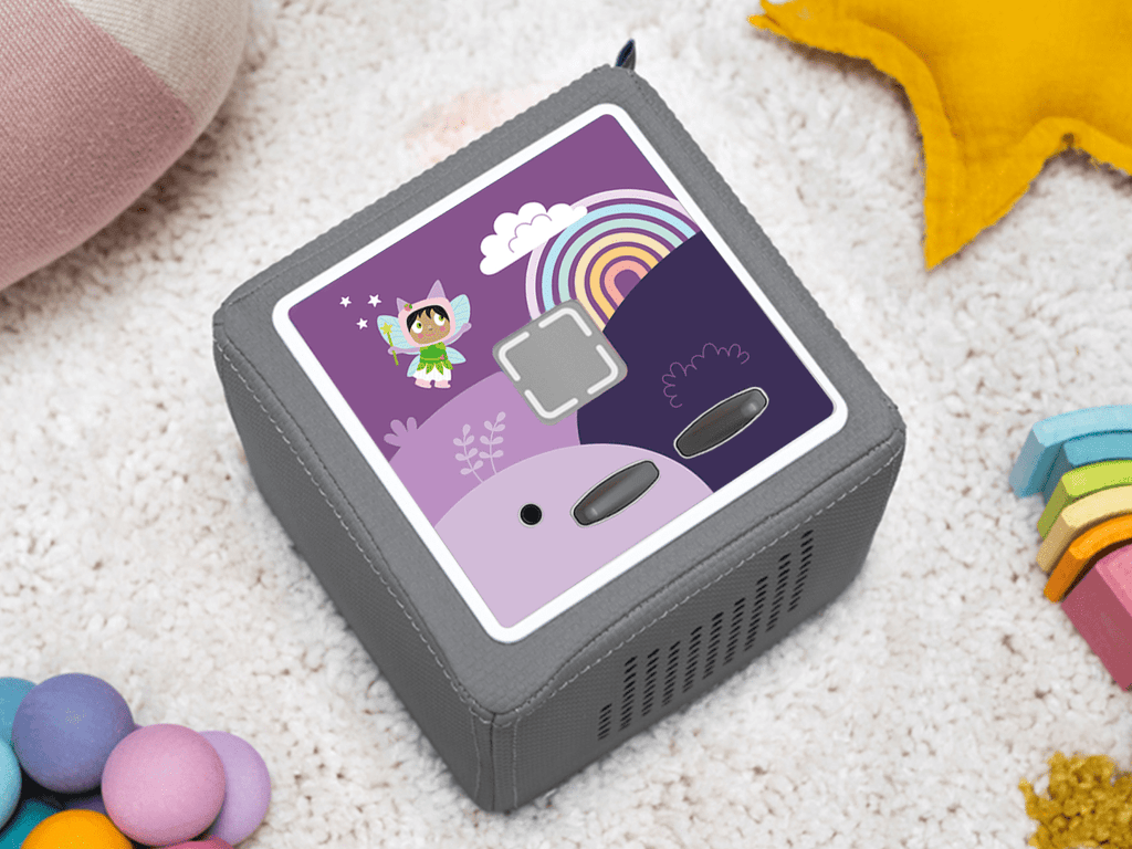 Topper for Toniebox 1 Rainbow Party Audio Player