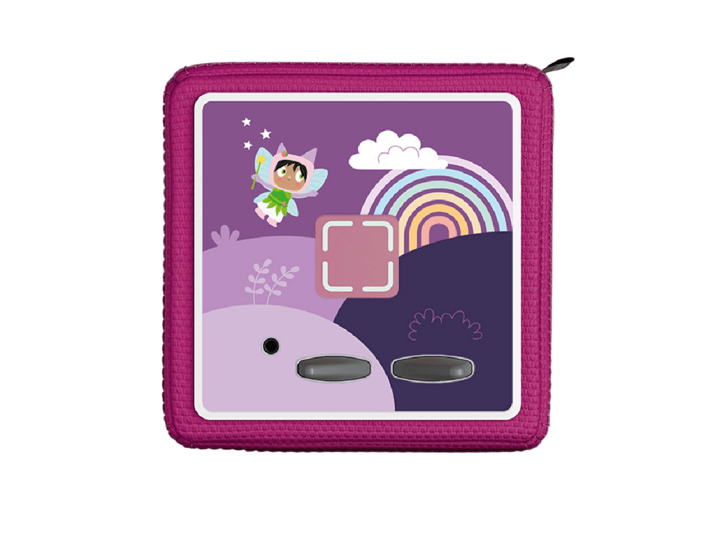 Topper for Toniebox 1 Rainbow Party Audio Player