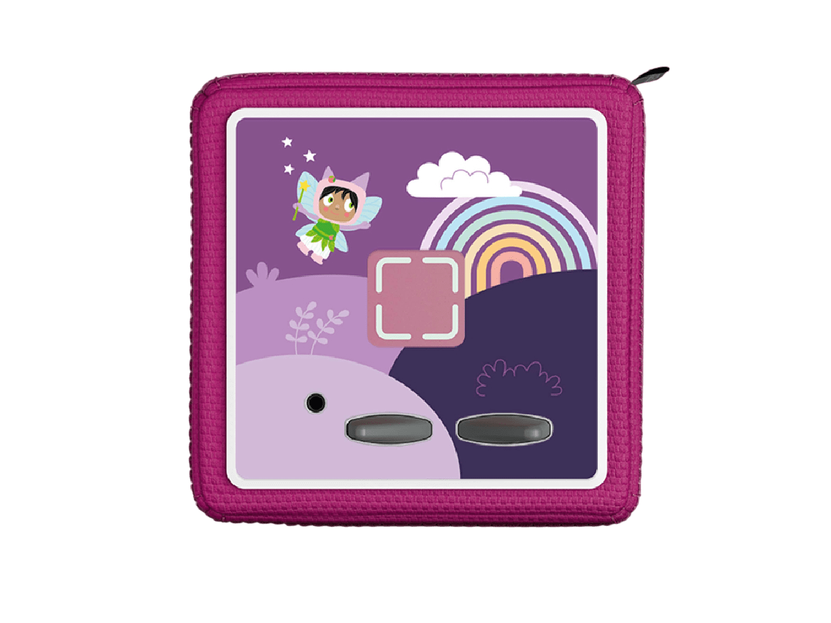 Topper for Toniebox 1 Rainbow Party Audio Player