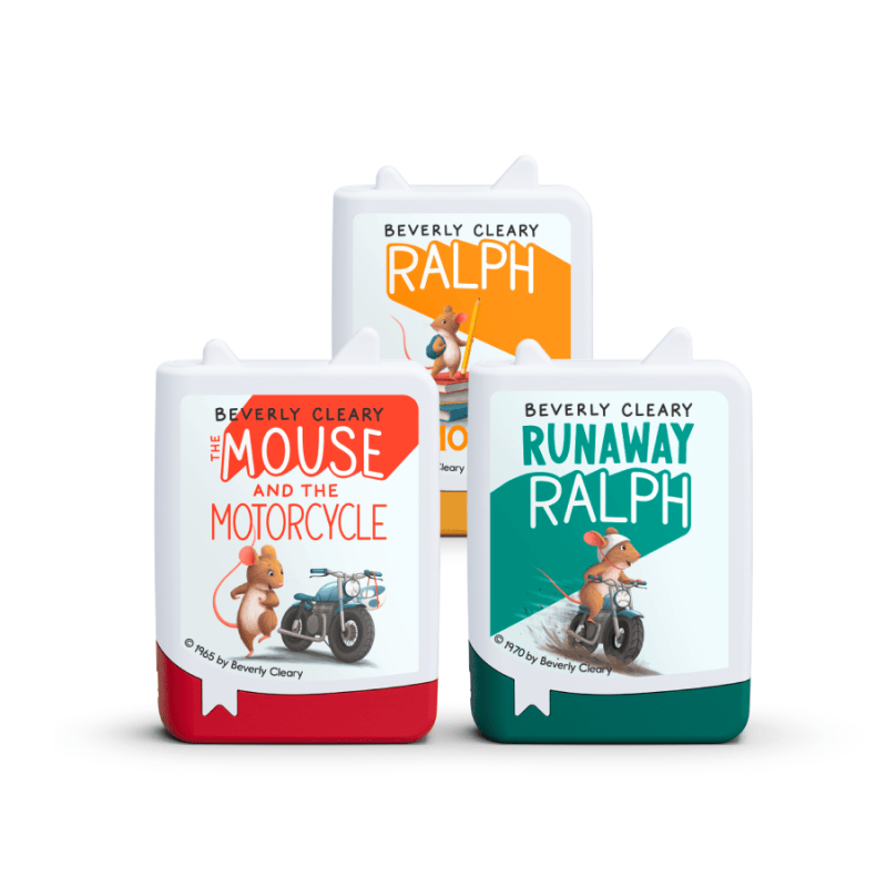 The Ralph S Mouse Collection Book Tonies 3 Pack Audio Character