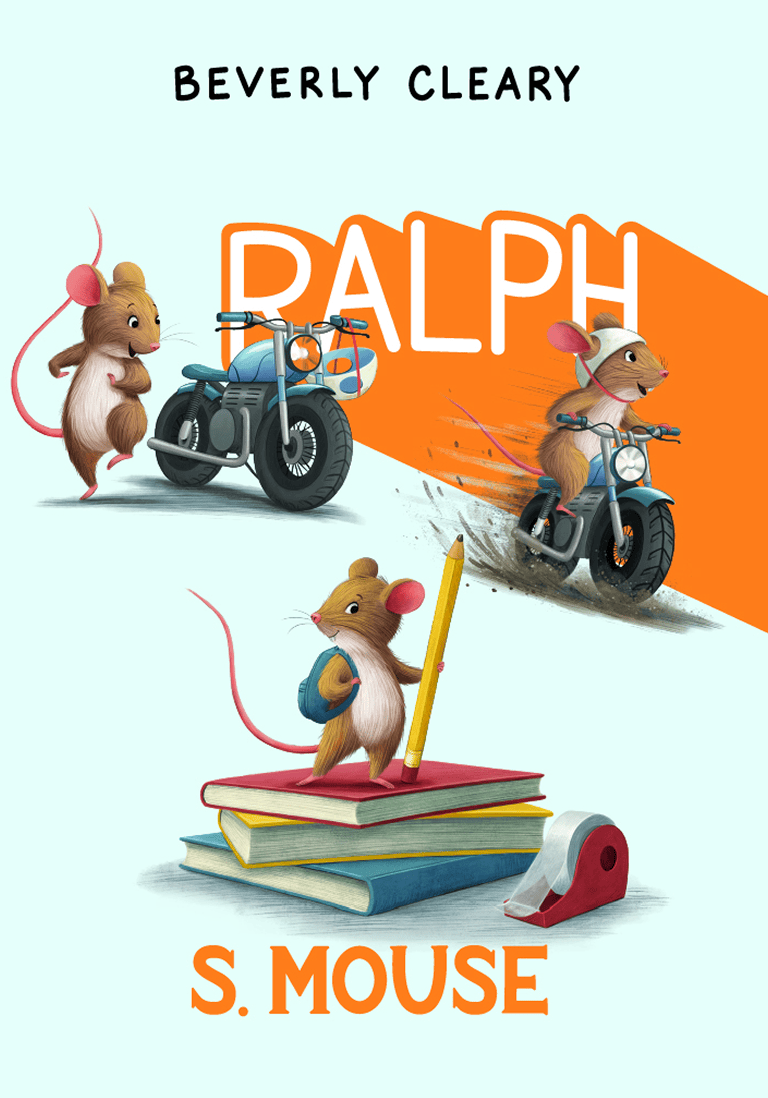 The Ralph S Mouse Collection Book Tonies 3 Pack Audio Character